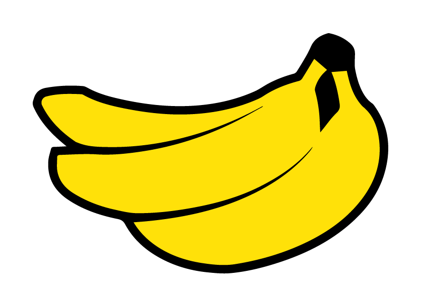 香蕉桌签